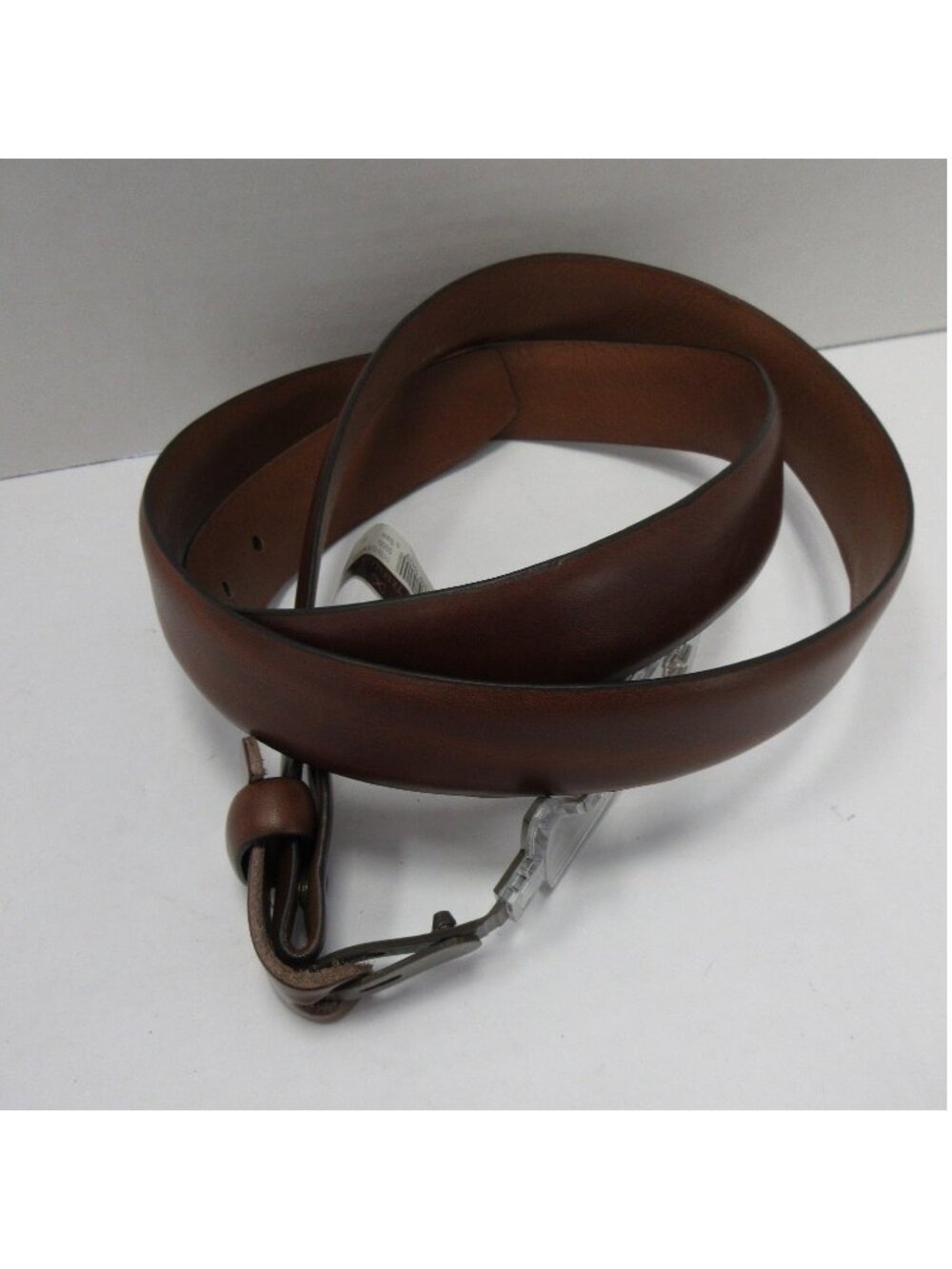 Trafalgar Belt 42 Full Grain Leather Honey Maple Classic Dress NEW